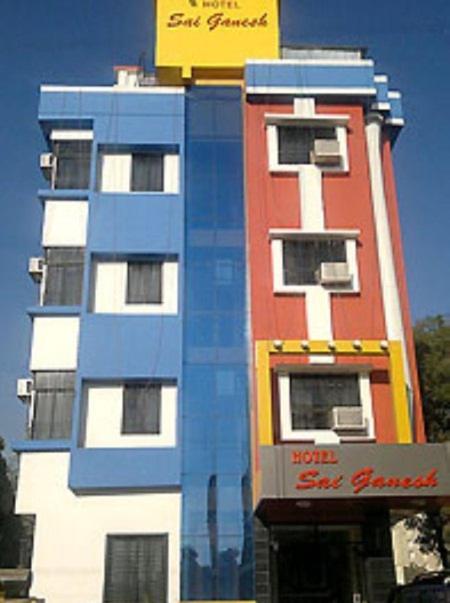 Sai Ganesh Hotel Shirdi Eksteriør billede
