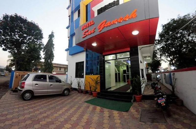 Sai Ganesh Hotel Shirdi Eksteriør billede