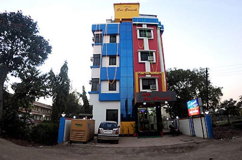 Sai Ganesh Hotel Shirdi Eksteriør billede